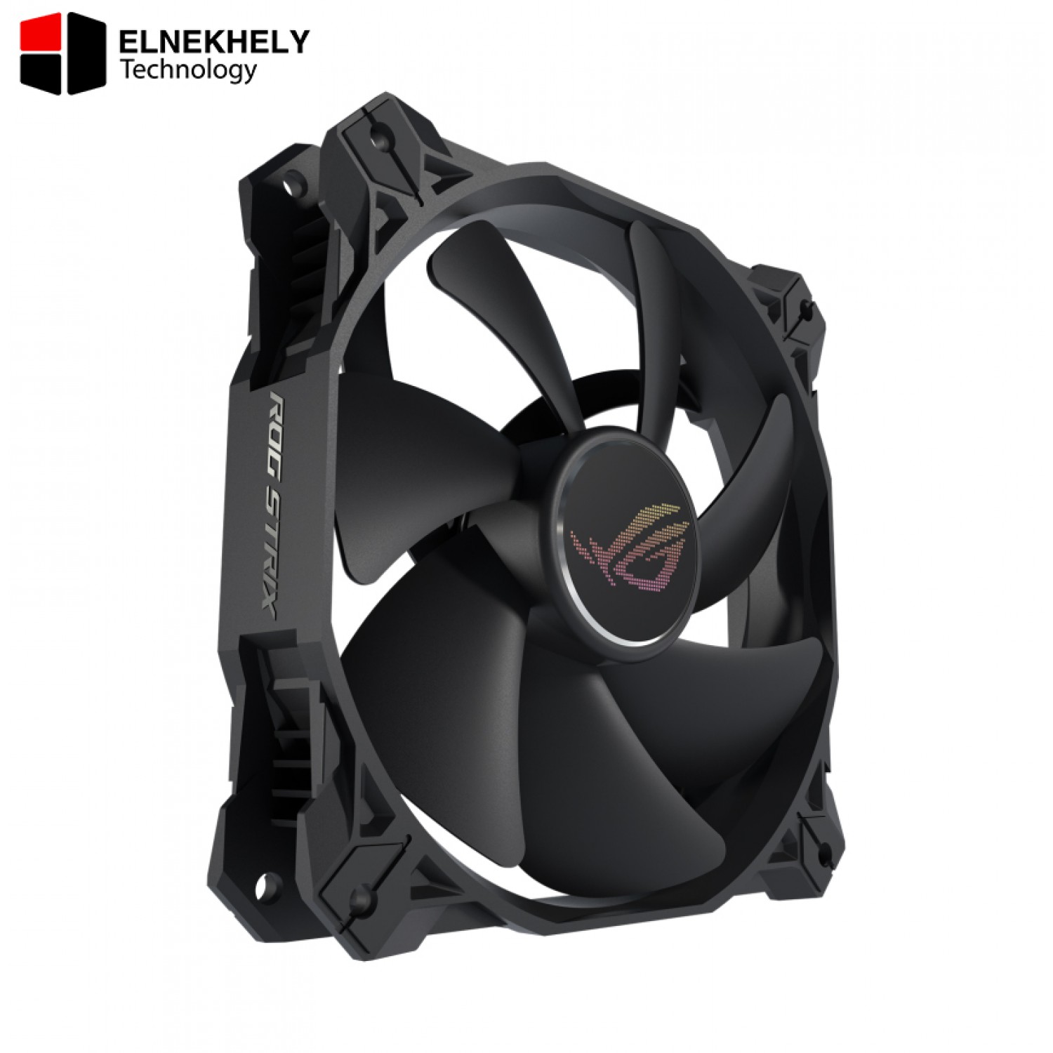 Asus Rog Strix Xf Whisper Quiet Pin Pwm Fan For Pc Cases